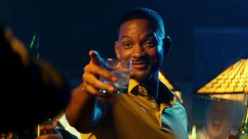 Vaso de whisky utilizado por el detective Mike Lowrey (Will Smith) en Bad Boys for Life