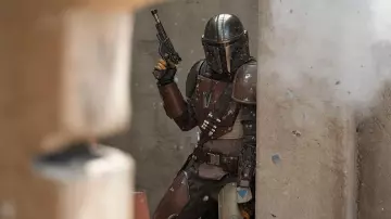 Shoulder Harness worn by The Mandalorian (Pedro Pascal) as seen in The Mandalorian (Season 1)