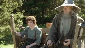 La réplique de la pipe de Gandalf (Ian McKellen) dans Le Seigneur des anneaux : La Communauté de l'anneau
