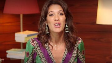 La blusa de seda estampa barroca de Laurie Cholewa en Tchi Tcha el 07.09.2019