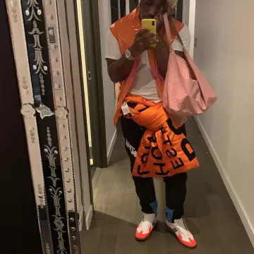 KTM Pounce Pants usados por Juice Wrld en su cuenta de Instagram @juicewrld999