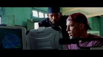 Panasonic Toughbook used by Detective Mike Lowrey (Will Smith) in Bad Boys II