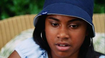 Puma Bucket Hat worn by Megan Burnett (Bianca Bethune) in Bad Boys II