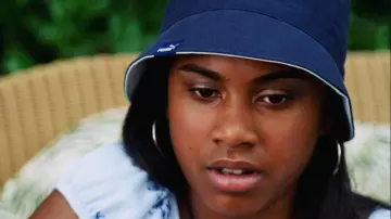 Puma Bucket Hat worn by Megan Burnett (Bianca Bethune) in Bad Boys II