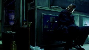 Adidas Superstar Sneakers worn by Detective Mike Lowrey (Will Smith) in Bad Boys II