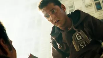 G-Star Hoodie worn by Sam Witwicky (Shia LaBeouf) in Transformers