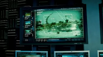 Sharp LED TV as seen in Transformers
