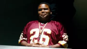 Reebok Washington Redskins Jersey worn by Glen Whitmann (Anthony Anderson) in Transformers