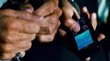 Nokia cell phone as seen in Transformers