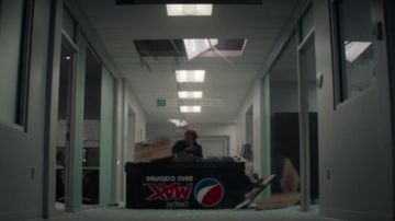 Pepsi Max como se ve en Terminator Genisys