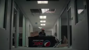 Pepsi Max as seen in Terminator Genisys