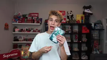 The cover Supreme blue zip Giancarlo Purch aka Blazendary in Supreme FW19 Week 1 Unboxing / Review *ALL ITEMS*