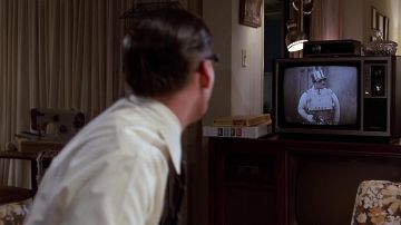 The Game of Life Board Game of George McFly (Crispin Glover) in Back to the Future