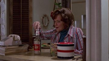 Popov Vodka drunk by Lorraine Baines (Lea Thompson) in Back to the Future