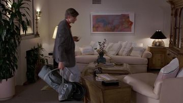 Head Tennis Racquet Bag used by George McFly (Crispin Glover) in Back to the Future