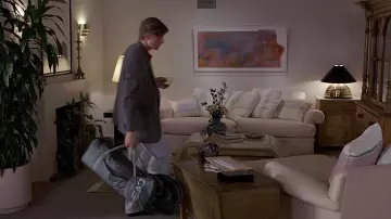 Head Tennis Racquet Bag used by George McFly (Crispin Glover) in Back to the Future