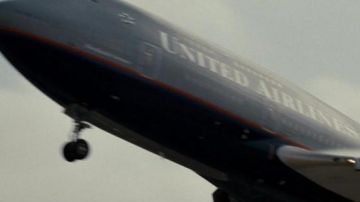 United Airlines comme on le voit dans Rush Hour 3