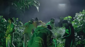 La veste G-Star porté par N.O.S dans le clip Blanka de PNL