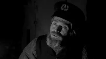 Light­house Ser­vice Hat Cap worn by Thomas Wake (Willem Dafoe) in The Lighthouse