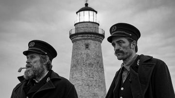 Lighthouse service Uniform worn by Ephraim Winslow (Robert Pattinson) as seen in The Lighthouse