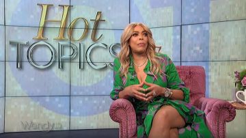 Cynthia Rowley Green “Lanai” Ruffle Maxi Dress worn by Wendy Williams as seen on The Wendy Williams Show September 3, 2019