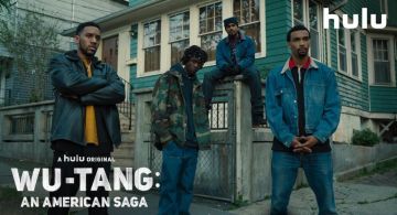 Zip camo jacket worn by RZA (Ashton Sanders) as seen in Wu-Tang: An American Saga (Season 1 Episode 7)