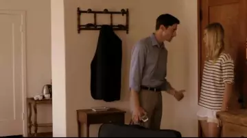 La ceinture noir portée par William (Tim Pocock) dans la série We Were Tomorrow (S01)