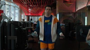 Nike Orange Shorts worn by Jason Antolotti (Troy Garity) in Ballers (S05E03)