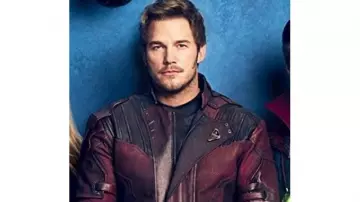 Avengers Infinity War Star Lord (Chris Pratt) Leather Jacket