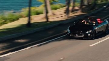 2013 Maserati GranCabrio driven by Ivan Block (Ben Affleck) in Runner Runner