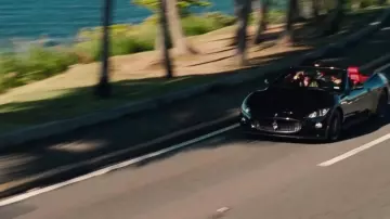 2013 Maserati GranCabrio driven by Ivan Block (Ben Affleck) in Runner Runner