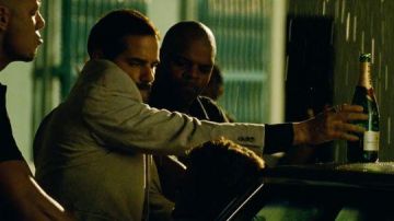 Moet & Chandon Wine used by Delegate Herrera (Yul Vazquez) in Runner Runner