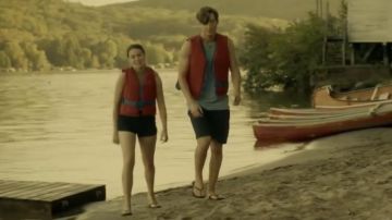 Le short noir porté par Camille (Stéphanie Arav-Clocchiatti) dans Jeremie Saison 1 Episode 18 La Photo