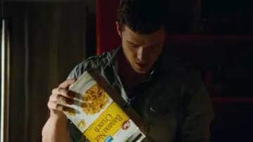 Post great grains cereal eaten by Richie Furst (Justin Timberlake) in Runner Runner