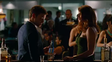 Bud Light Platinum Beer drunk by Richie Furst (Justin Timberlake) in Runner Runner