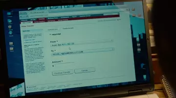 Toshiba Laptop used by Richie Furst (Justin Timberlake) in Runner Runner