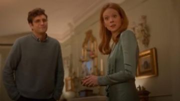 Ghost Londres Meryl Robe portée par Gemma (Zoe Boyle) dans Quatre Mariages et un Enterrement (S01E09)