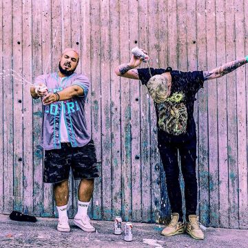 Sneakers Vans from JP Charlebois on the account Instagram @cdplayerband