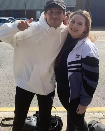 Adidas Y 3 Street Cap Black worn by Louis Tomlinson on London