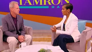 White Blazer worn by Tamron Hall as seen in Tamron Hall SEPTEMBER 10, 2019