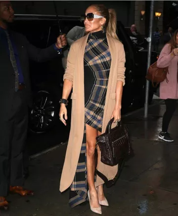 Hermes bracelet porté par Jennifer Lopez Good Morning America le 10 septembre 2019