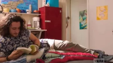 Tenis Vans Noir usado por Maxime (Lou-Pascal Tremblay) en Jérémie (S03E04)