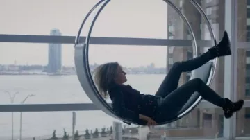 See By Chloé Black/grey studded ankle booties worn by Piper Chapman (Taylor Schilling) in Orange Is the New Black (S07E10)