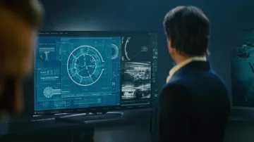 TCL TV par Ethan Hunt (Tom Cruise) dans Mission: Impossible - Voyous de la Nation