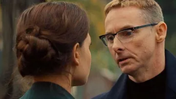 Mykita Decade Ruby Eyeglasses worn by Lane (Sean Harris) in Mission: Impossible - Rogue Nation