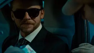 Tom Ford Sunglasses worn by Benji Dunn (Simon Pegg) in Mission: Impossible - Rogue Nation