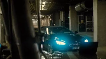 BMW 640 Série tirée par Ethan Hunt (Tom Cruise) dans Mission: Impossible - Voyous de la Nation
