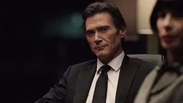 Black Tie worn by Cory Ellison (Billy Crudup) as seen in The Morning Show (Season 1)