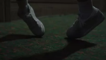 White Nike Sneakers worn by Billie Eilish in her Bury a friend music video