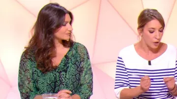 The top green snake pattern by Anne Rosencher of the Express in 28 minutes the 11.09.2019